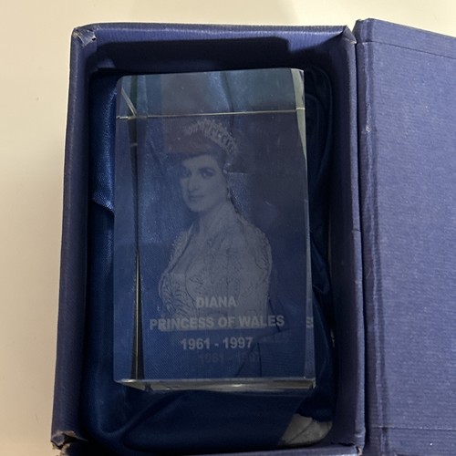 Diana princess wales glass - diana,