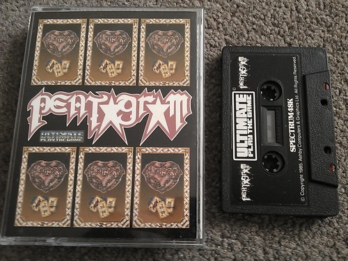 Pentagram ultimate play the - pentagram,