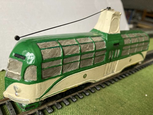 Blackpool brush tram - tram, 15