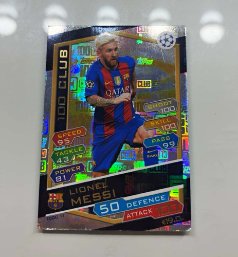 Topps match attax 2016 - attax, 2016-17