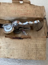 Vintage Dymo Mite Tapewriter Tape / Metal Label Maker Hand Embossing Tool