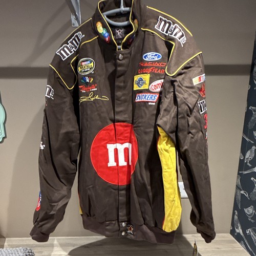 Nascar racing jacket - m&m's,