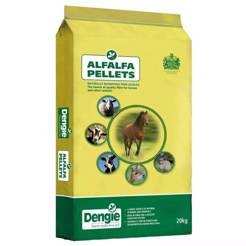 Dengie alfalfa pellets - alfalfa, 20kg