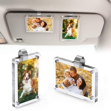 2PCS Car Sun Visor Photo
