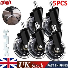5pcs Rotatable Casters For Home Office Chair Wheels Replacement Universal wheel