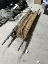 Army - Military - Vintage Folding Wooden Stretcher