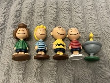 charlie brown Cake Toppers Figures X5  toys Decoration Kids Birthday