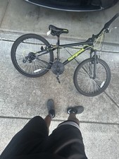 Mongoose black bike - black, but