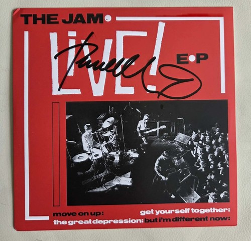 The jam live hand signed - jam, by