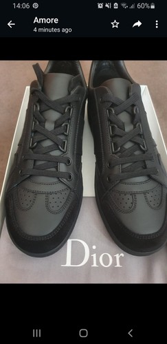 Dior star black trainers size - dior,