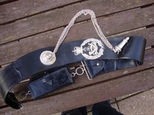 Genuine Military Cross Belt