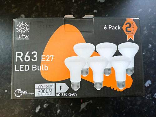 Lutw r63 led - reflector, bulb