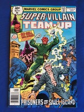 Super-Villain Team-Up #16 NM
