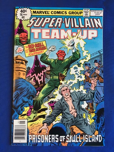 Super villain team 16 - super-villain, team-up