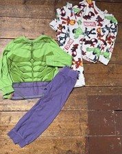 H&M boys pyjamas bundle marvel