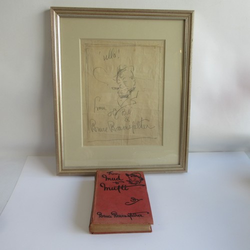 Drawing signed bruce - drawing!,