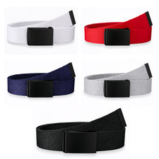 Unisex Cotton Adjustable Belt