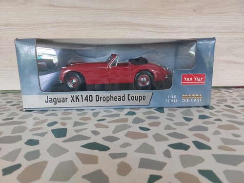 Sunstar jaguar xk140 - sunstar,