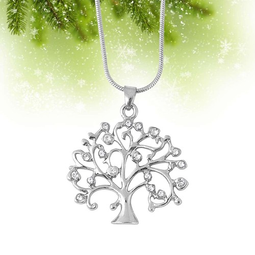 Ladies necklace tree life - tree, of