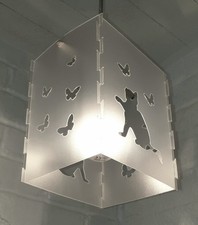 Cat Cats Lampshade Butterfly