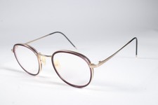 Gotti Eyeglasses Gotti Womens Gold Full Rim Metal Eyewear Glasses Frames 45 mm