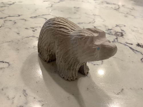 Zuni vintage bear fetish - vintage,