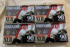 Maxell High Bias XLII 90