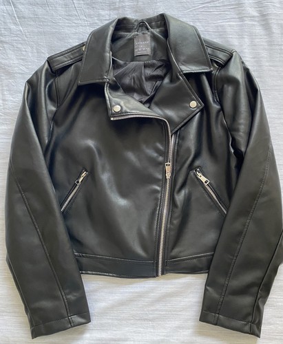 Faux leather black - leather, style