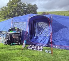 Berghaus Air 6 Tent Used
