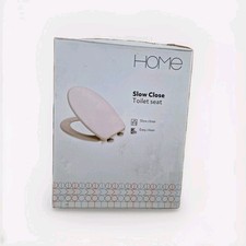 Toilet Seat -Argos Home Slow Close Toilet Seat In White - New Box Damaged 