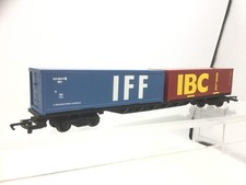 Hornby R6425 OO Gauge Container Wagon IBC/IFF