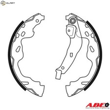 BRAKE SHOE SET C02074ABE FOR