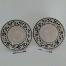  Laura Ashley 2 'Petite Fleur' Johnson Brothers  Tea Saucer's Vintage 