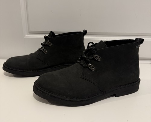 Clarks men black desert - men's,