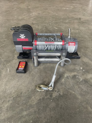 Warrior samurai electric winch - warrior,