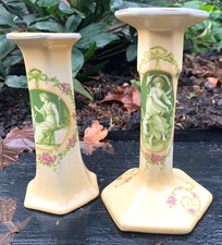 Vintage cherub angel goddess