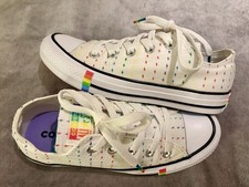 Converse X Pride Rainbow