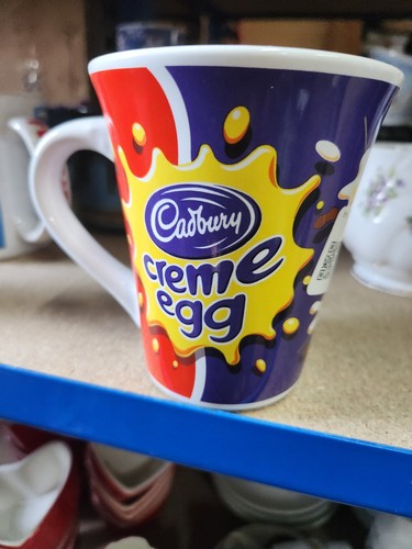Cadburys creme egg - cadburys, mug