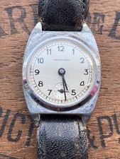 Marathon Vintage Tank Men’s Watch Buser 36 B B36 Movement