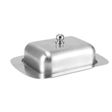 Butter Dish with Lid Holder