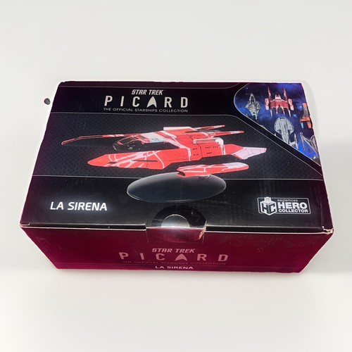 Eaglemoss sirena model - eaglemoss,