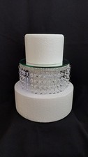 Diamante wedding cake stand