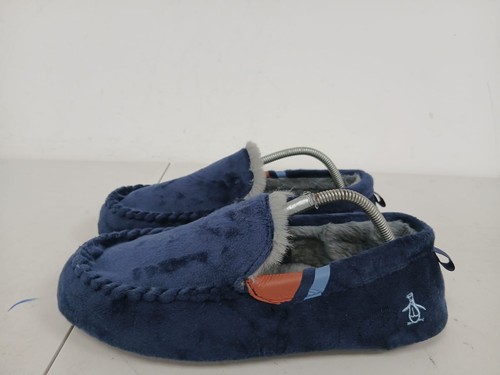 Penguin men navy - men, velvet