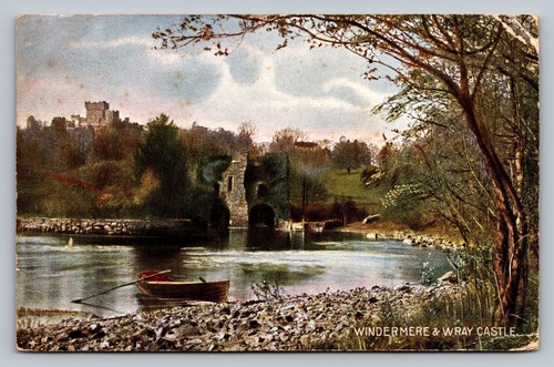 Postcard windermere and - postcard,