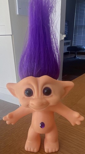 Troll figurine plastic - figurine,,