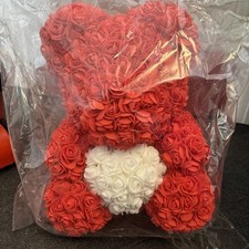 Foam Rose Bear 30cm 