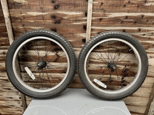 Bmx bike wheels pair - pair, 20