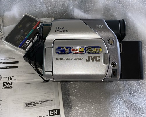 Jvc d240ek handheld minidv - handheld,