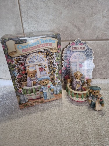Cherished teddies romeo - cherished,