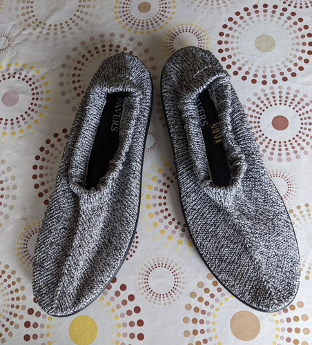 Pavers stretchy grey - grey, knit